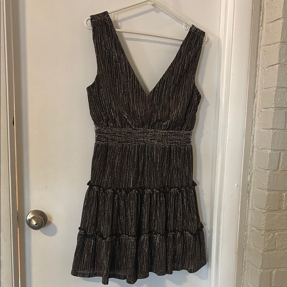 Elegant Black Sleeveless Dress